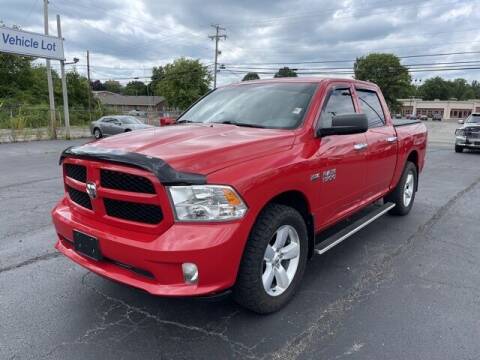 2017 RAM Ram Pickup 1500 for sale at MATHEWS FORD in Marion OH