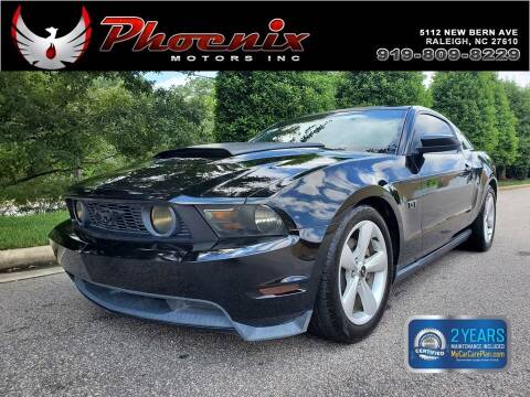2010 Ford Mustang for sale at Phoenix Motors Inc in Raleigh NC