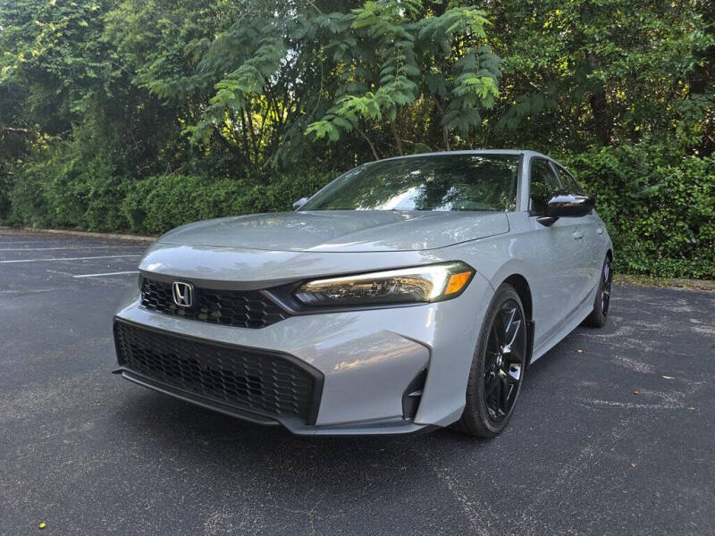 2025 Honda Civic Sport