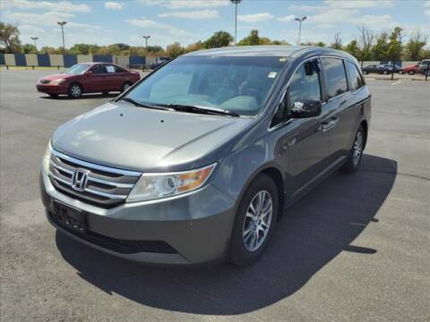 2013 Honda Odyssey for sale at Credit King Auto Sales in Wichita KS