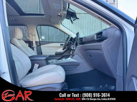 2020 Ford Explorer Platinum