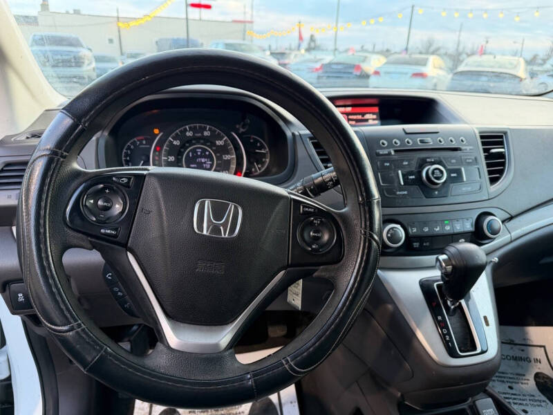 2014 Honda CR-V EX