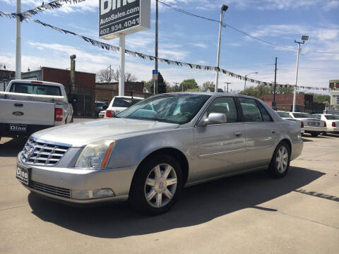 2006 Cadillac DTS for sale at Dino Auto Sales in Omaha NE