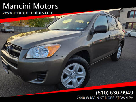 2011 Toyota RAV4 for sale at Mancini Motors in Norristown PA