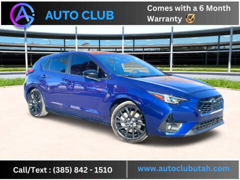 2024 Subaru Impreza RS