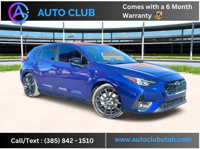 2024 Subaru Impreza RS's photo