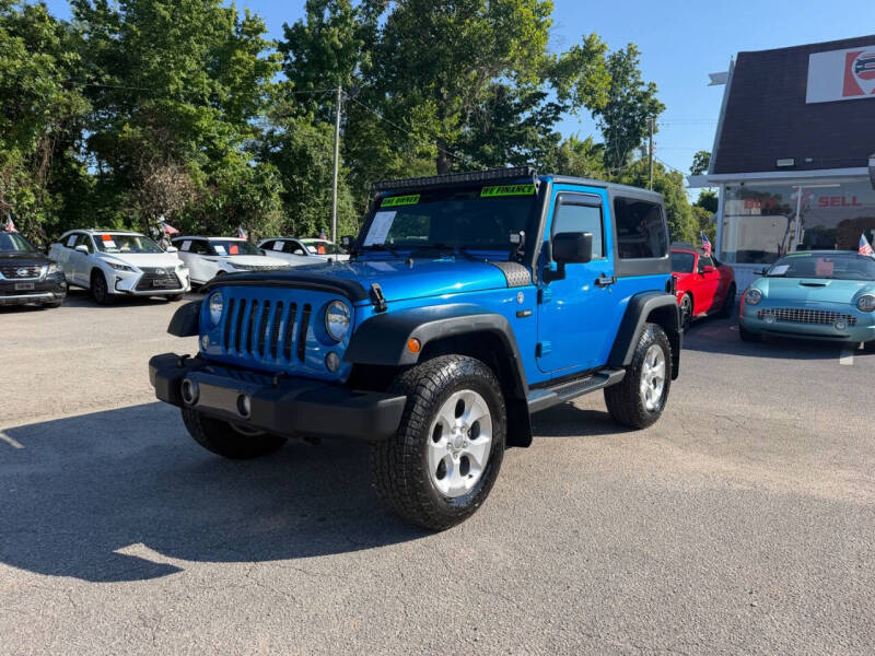 2016 Jeep Wrangler Willys Wheeler