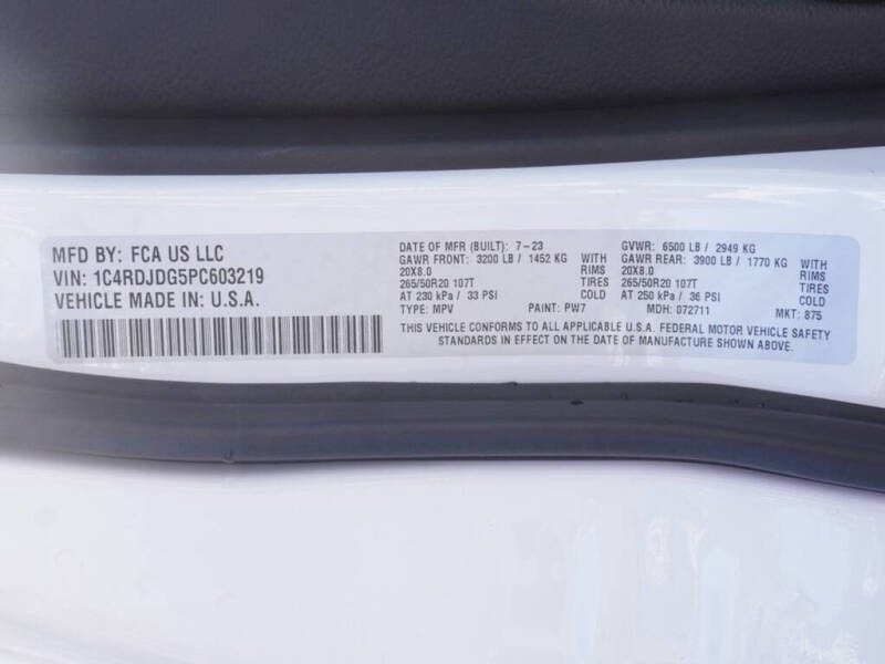 2023 Dodge Durango GT Plus