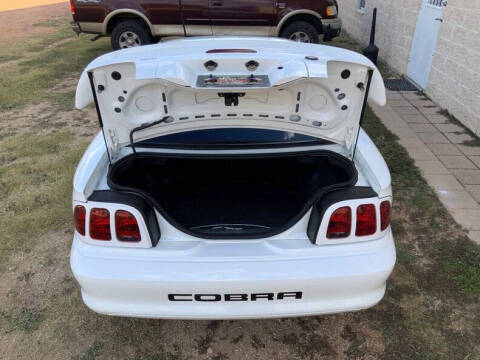 1998 Ford Mustang SVT Cobra