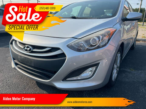 2014 Hyundai Elantra GT for sale at Aiden Motor Company in Portsmouth VA