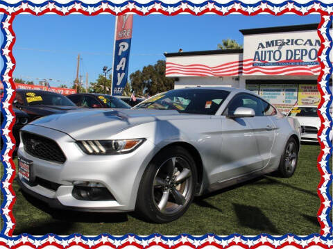 2016 Ford Mustang for sale at MERCED AUTO WORLD in Merced CA