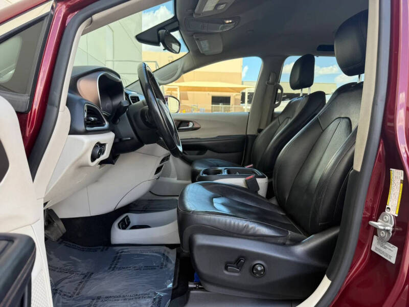 2017 Chrysler Pacifica