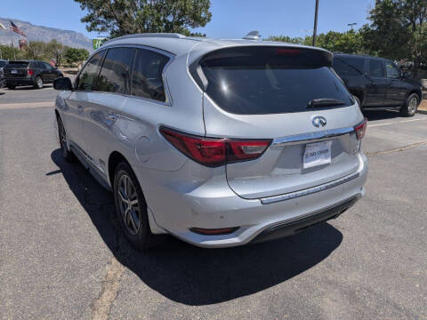 2018 Infiniti QX60