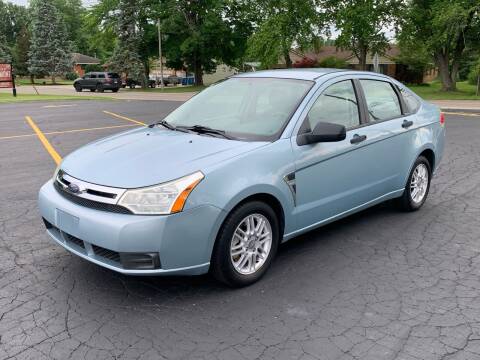 2008 Ford Focus for sale at Dittmar Auto Dealer LLC in Dayton OH