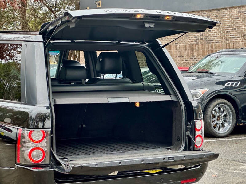 2011 Land Rover Range Rover HSE