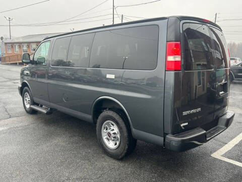 2017 GMC Savana LS 2500