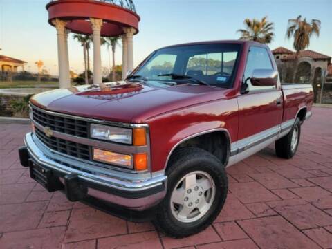 1992 Chevrolet C/K 1500 Series for sale at Classic Car Deals in Cadillac MI