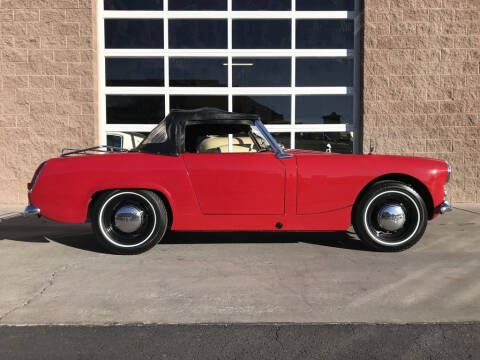 1963 Austin-Healey Sprite MKII
