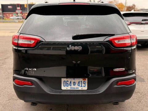 2014 Jeep Cherokee Latitude