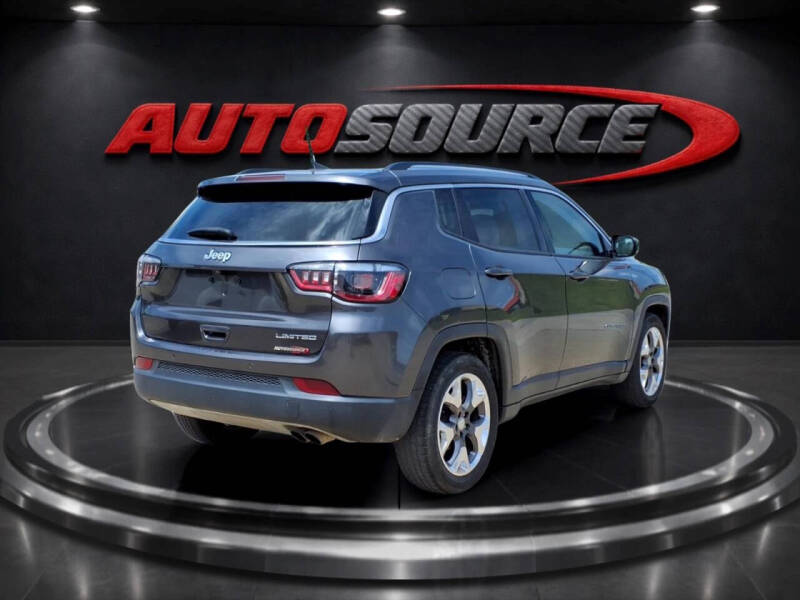 2021 Jeep Compass Limited
