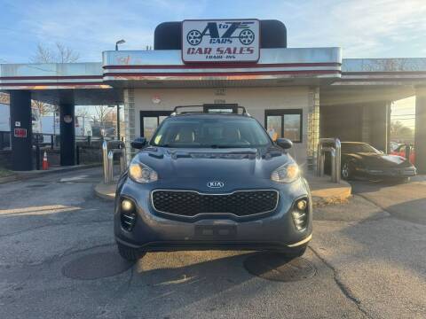 2017 Kia Sportage for sale at AtoZ Car in Saint Louis MO
