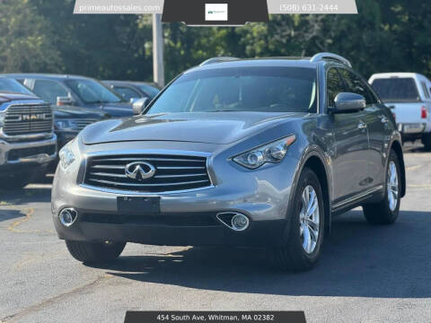 2014 Infiniti QX70
