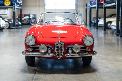 1962 Alfa Romeo Giulia