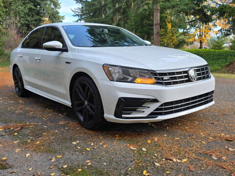 2018 Volkswagen Passat