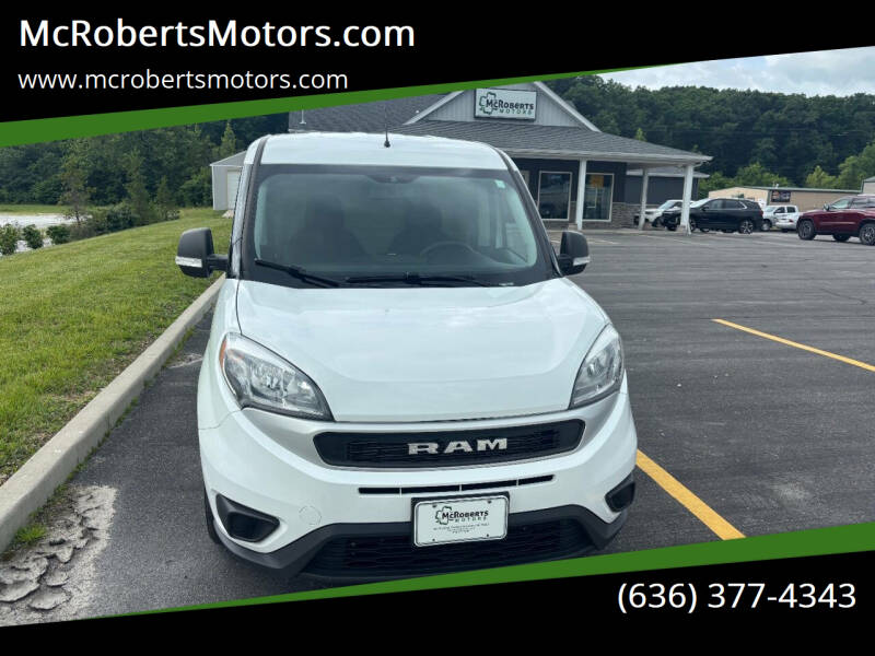 2022 RAM ProMaster City