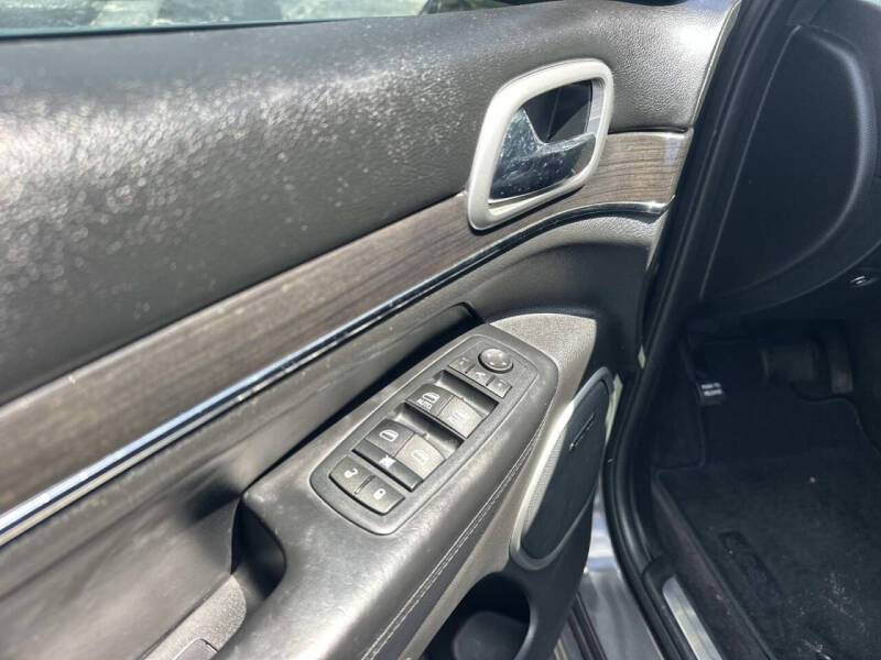 2015 Jeep Grand Cherokee High Altitude