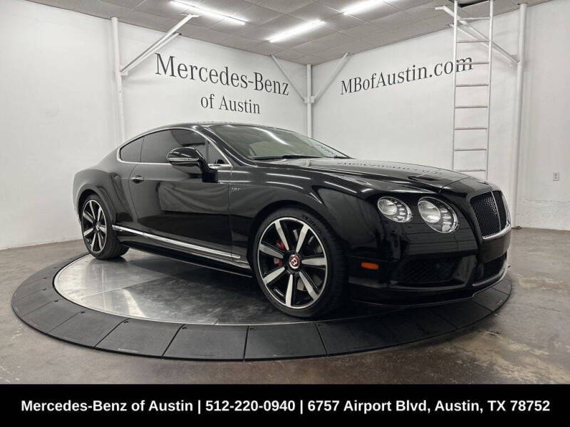 2014 Bentley Continental GT V8 S
