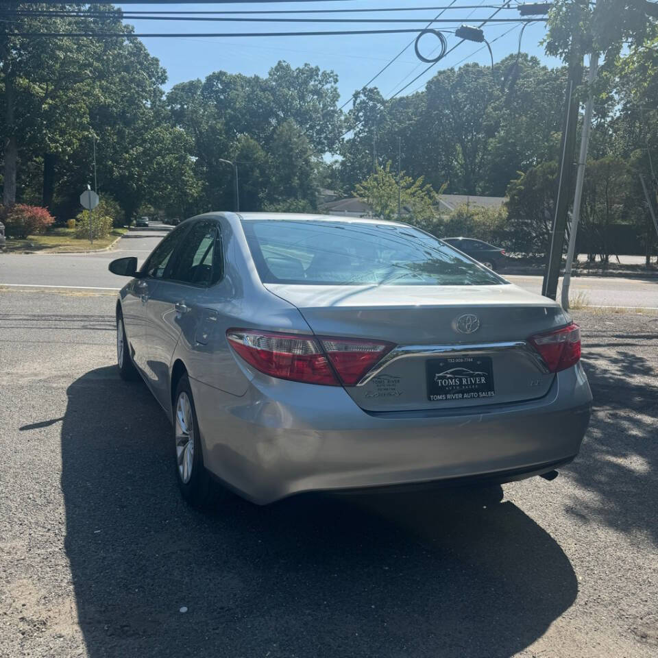 2016 Toyota Camry for sale at Toms River Auto Sales in Lakewood, NJ