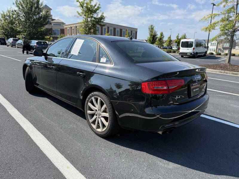 2013 Audi A4 2.0T Premium Plus