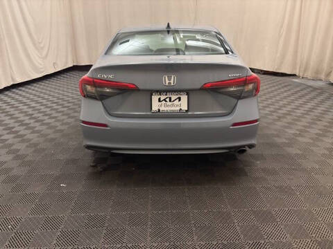 2023 Honda Civic Sport