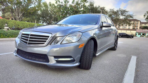 2012 Mercedes-Benz E-Class E 350 Sport