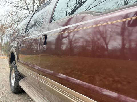 2001 Ford Excursion Limited