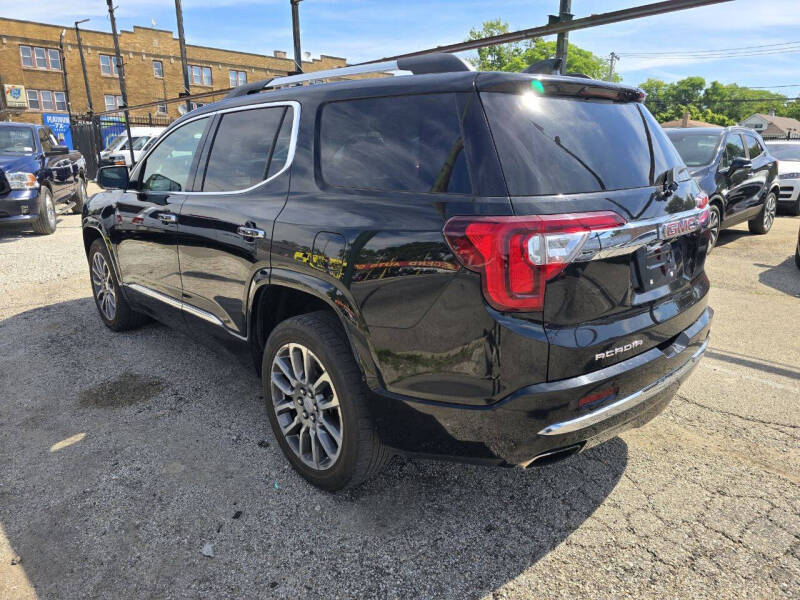 2021 GMC Acadia Denali