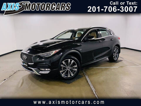 2018 Infiniti QX30