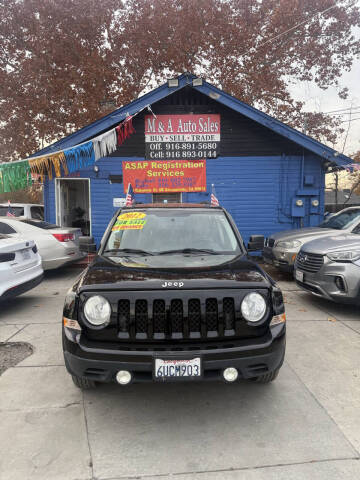 2012 Jeep Patriot Sport