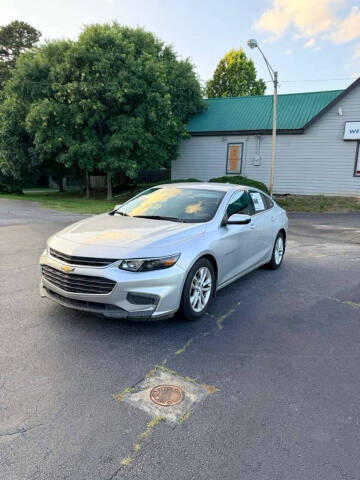 2017 Chevrolet Malibu LT
