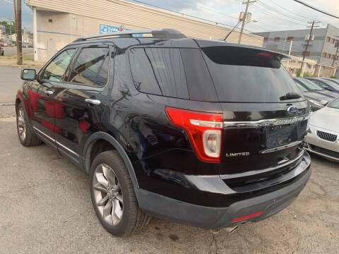 2013 Ford Explorer Limited