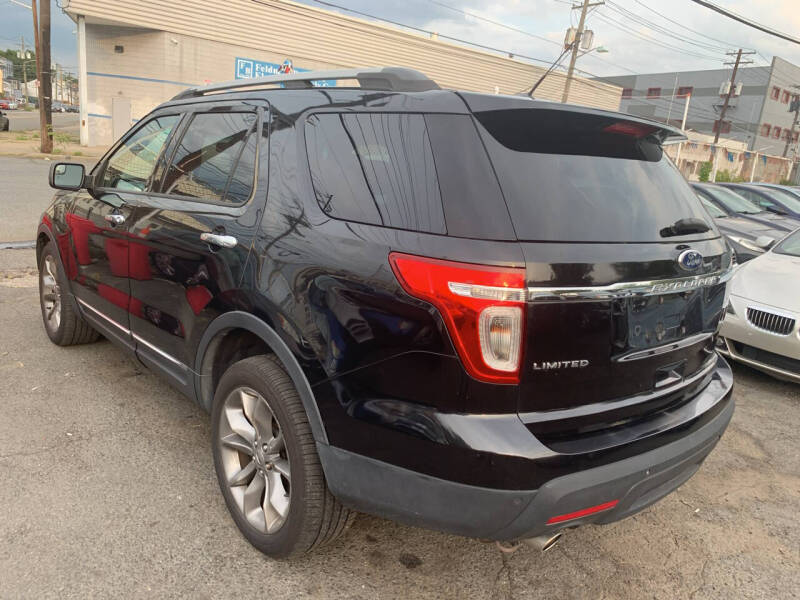 2013 Ford Explorer Limited