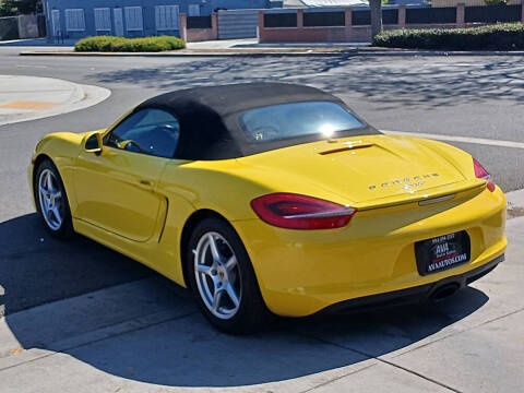 2013 Porsche Boxster