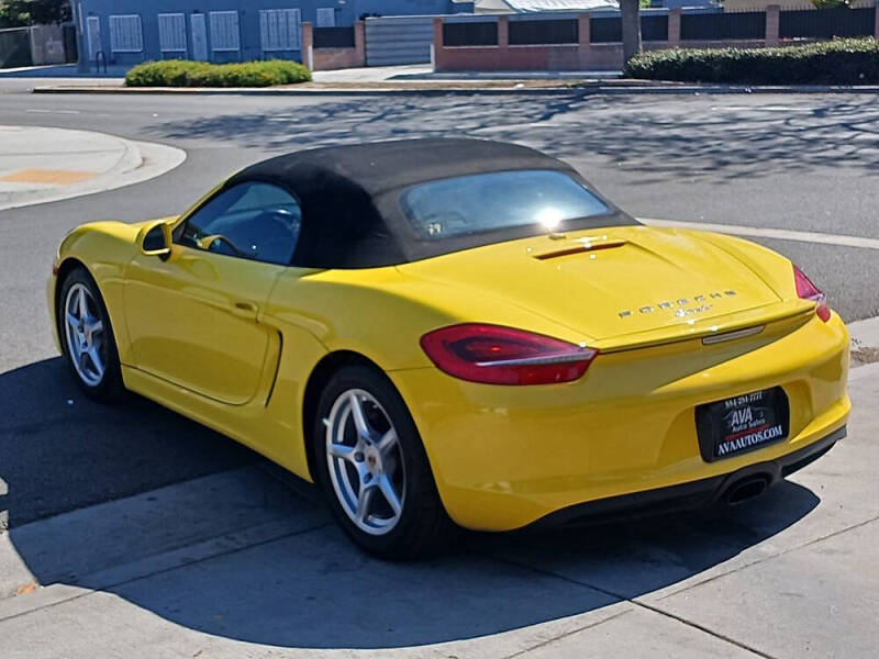 2013 Porsche Boxster