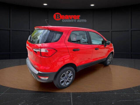 2019 Ford EcoSport S