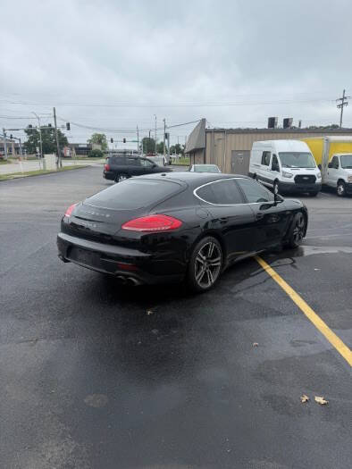 2014 Porsche Panamera S