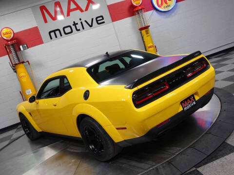 2018 Dodge Challenger SRT Demon