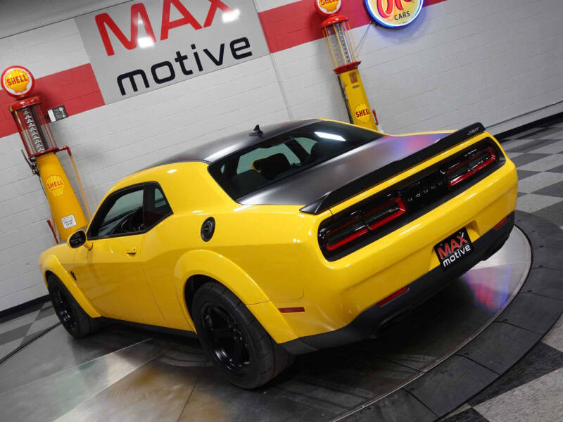 2018 Dodge Challenger SRT Demon