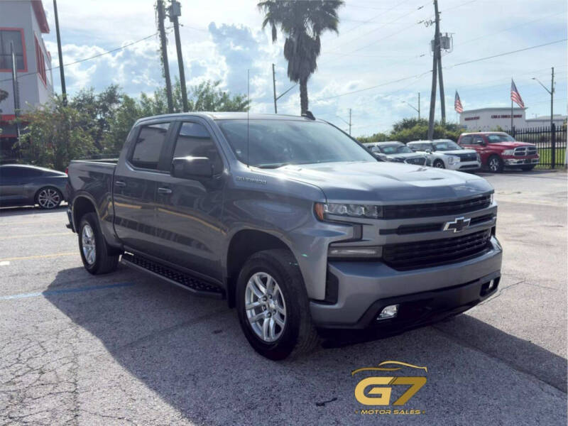 2020 Chevrolet Silverado 1500