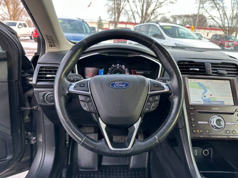 2020 Ford Fusion Titanium